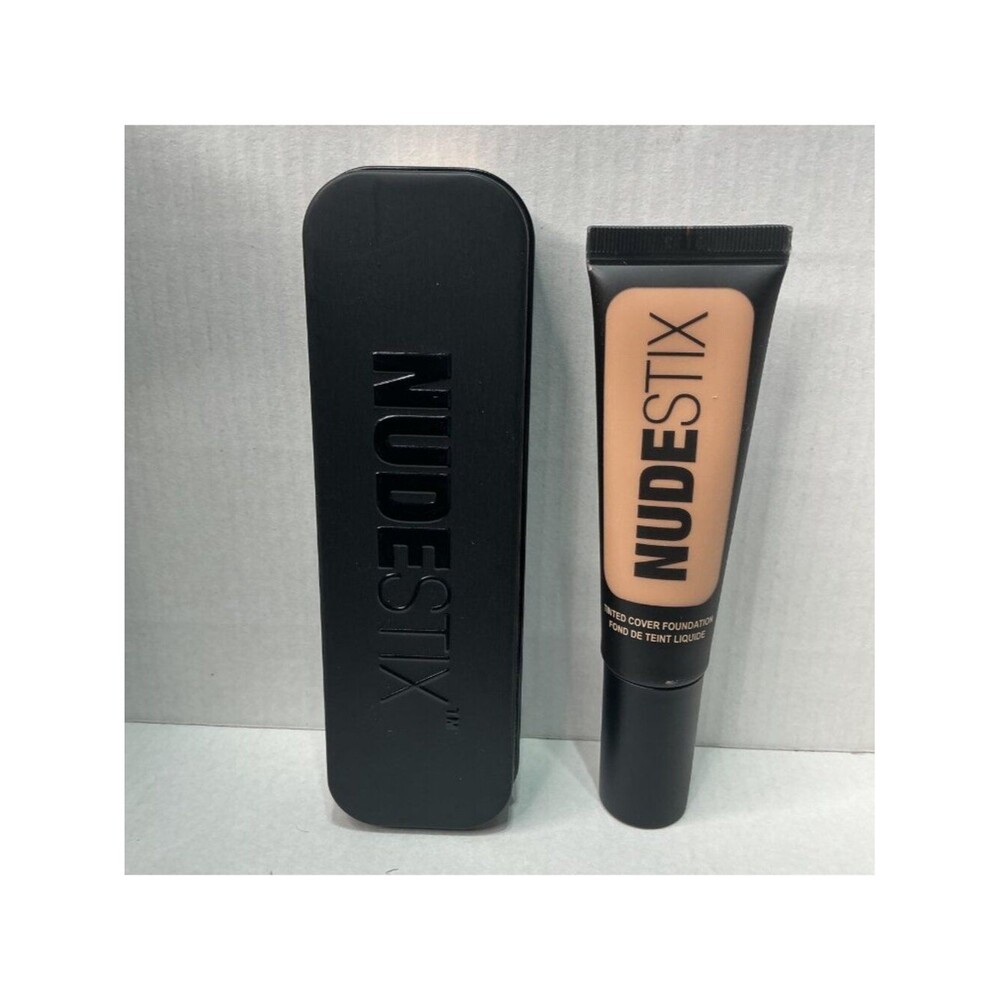 Nudestix Tinted Cover Foundation Nude 5 30ml With Metal Tin Case